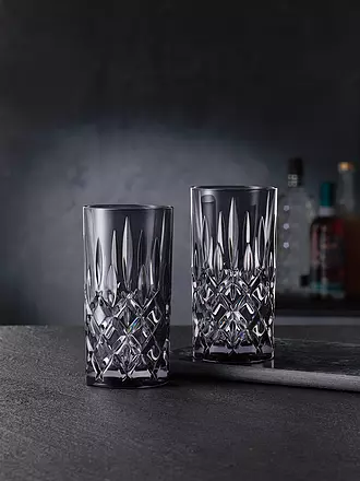 NACHTMANN | Longdrink Glas 2-er Set 395ml VINTAGE COLOUR NOBLESSE Smoke | 